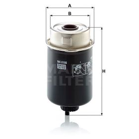Mann WK8166 Yakıt Filtresi