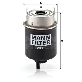 Mann WK8167 Yakıt Filtresi