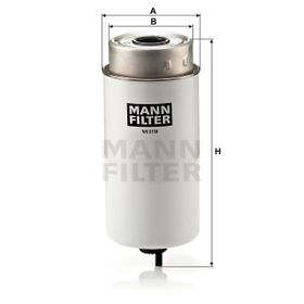 Mann WK8168 Yakıt Filtresi