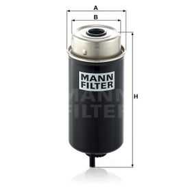 Mann WK8172 Yakıt Filtresi