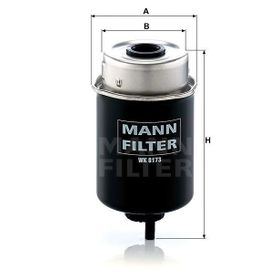 Mann WK8173 Yakıt Filtresi