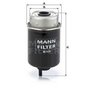 Mann WK8179 Yakıt Filtresi