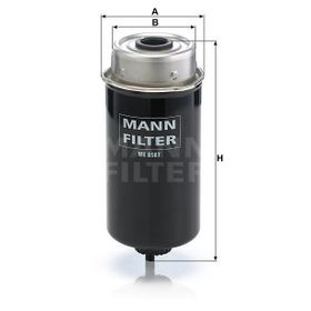 Mann WK8187 Yakıt Filtresi