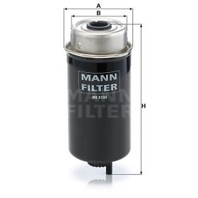 Mann WK8188 Yakıt Filtresi