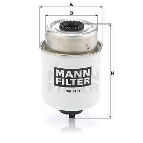 Mann WK8191 Yakıt Filtresi