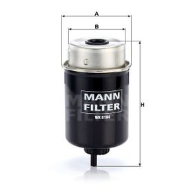 Mann WK8194 Yakıt Filtresi