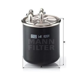 Mann WK82 Yakıt Filtresi