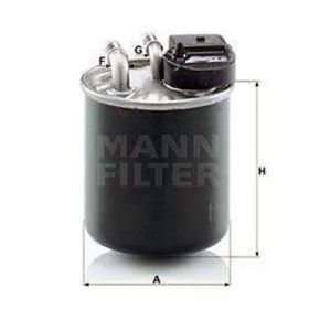 Mann WK82 Yakıt Filtresi