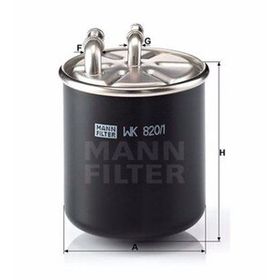 Mann WK82 Yakıt Filtresi