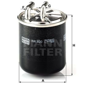 Mann WK820 Yakıt Filtresi