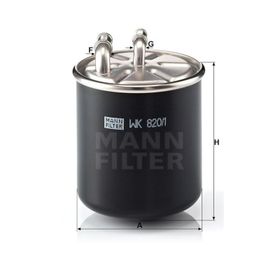 Mann WK820/1 Yakıt Filtresi