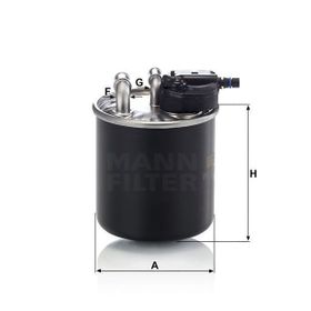 Mann WK820/15 Yakıt Filtresi