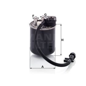 Mann WK820/18 Yakıt Filtresi