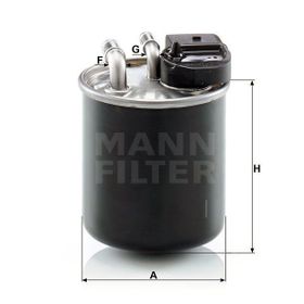 Mann WK820/20 Yakıt Filtresi