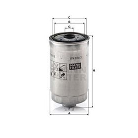 Mann WK824.3 Yakıt Filtresi