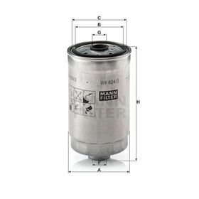 Mann WK824.3 Yakıt Filtresi