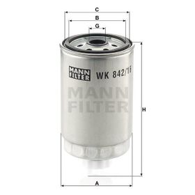 Mann WK842/16 Yakıt Filtresi