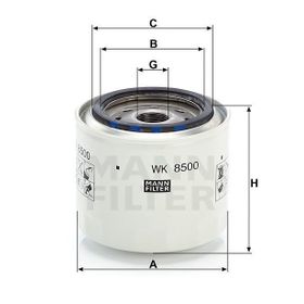 Mann WK8500 Yakıt Filtresi