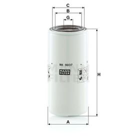 Mann WK9037X Yakıt Filtresi