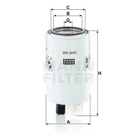 Mann WK9040 Yakıt Filtresi