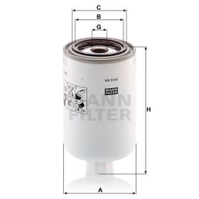 Mann WK9165X Yakıt Filtresi