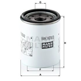 Mann WK923/2X Yakıt Filtresi