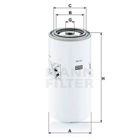 Mann WK929X Yakıt Filtresi