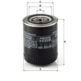Mann WK930/4 Yakıt Filtresi