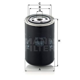 Mann WK940/19 Yakıt Filtresi