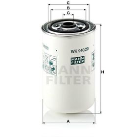 Mann WK940/20 Yakıt Filtresi