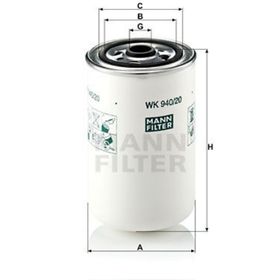 Mann WK940/20 Yakıt Filtresi