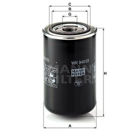 Mann WK940/23 Yakıt Filtresi
