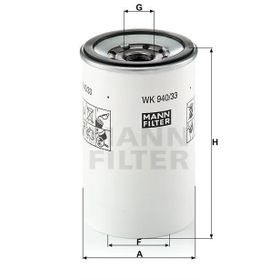 Mann WK940/33X Yakıt Filtresi