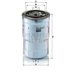 Mann WK940/37X Yakıt Filtresi
