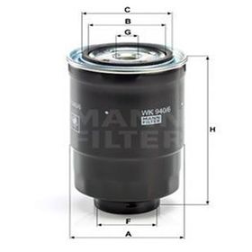 Mann WK940/5 Yakıt Filtresi
