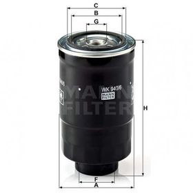 Mann WK940/5 Yakıt Filtresi