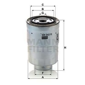 Mann WK940/5 Yakıt Filtresi