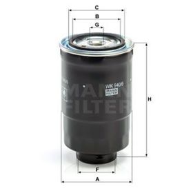 Mann WK940/5 Yakıt Filtresi