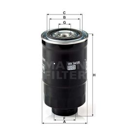 Mann WK940/5 Yakıt Filtresi