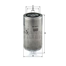 Mann WK950/19 Yakıt Filtresi