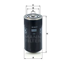 Mann WK950/21 Yakıt Filtresi
