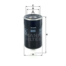 Mann WK950/6 Yakıt Filtresi