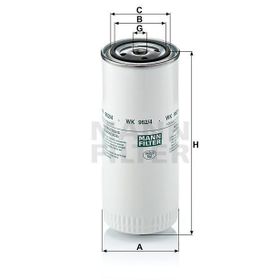 Mann WK962/4 Yakıt Filtresi