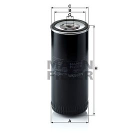 Mann WK962/5 Yakıt Filtresi