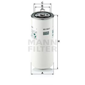 Mann WK962/7 Yakıt Filtresi