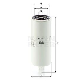 Mann WK965X Yakıt Filtresi