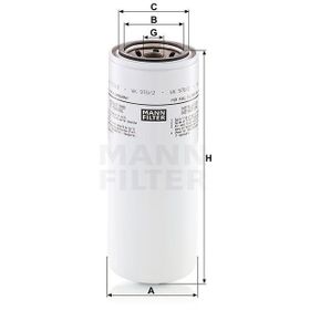 Mann WK970/2 Yakıt Filtresi