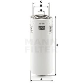 Mann WK980/1 Yakıt Filtresi