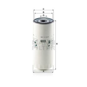 Mann WP11102/3 Yağ Filtresi