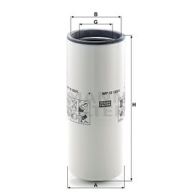 Mann WP12120/1 Yağ Filtresi